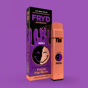 Buy Purple Pop Rocks Fryd Bar