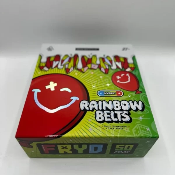 Buy Rainbow Belts Fryd Bar