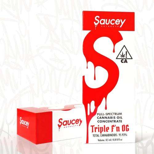 Saucey Jack the Ripper Vape Cartridge London