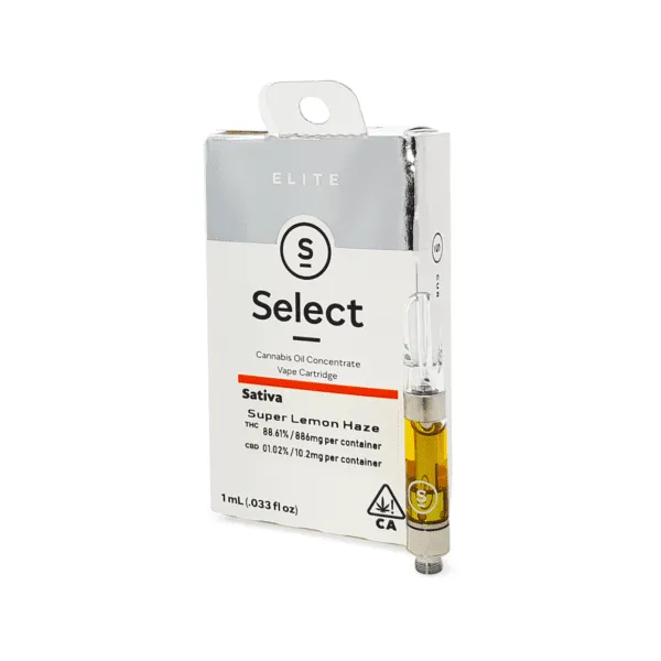 Select Elite Vape Cartridges UK