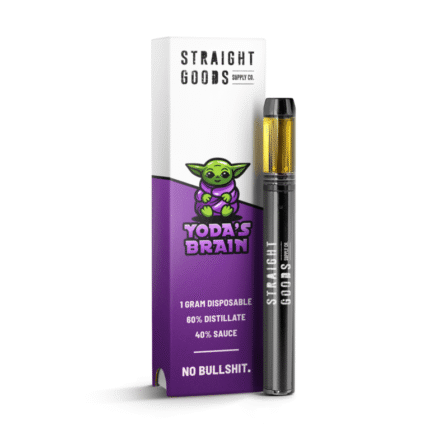 Straight Goods Terp Sauce Disposable Pen UK
