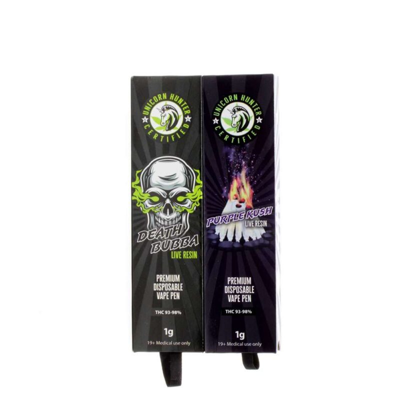 Unicorn Hunter - LIVE RESIN Vape Pens UK - 1 g