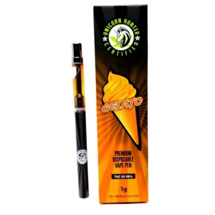 Unicorn Hunter UK Disposable Vape Pen (1.3 gram)