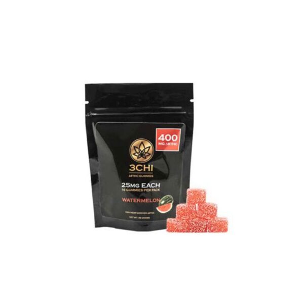 3Chi Delta 8 THC Watermelon Gummies UK