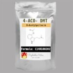 4-AcO-DMT psychedelic substance in powder form