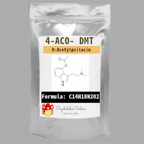 4-AcO-DMT psychedelic substance in powder form