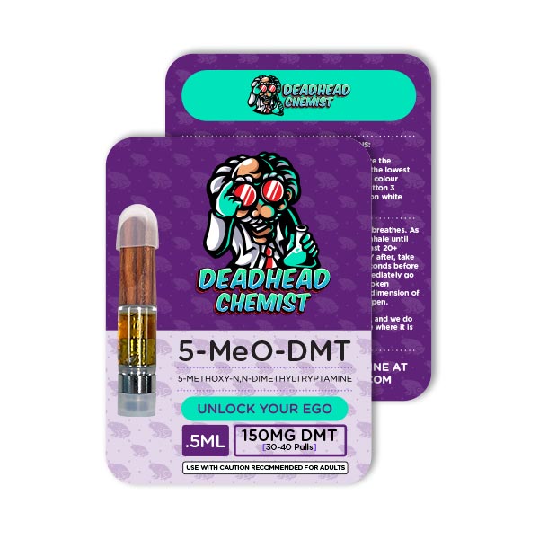 5-Meo-DMT Cartridge .5mL Deadhead Chemist