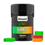 Binoid DELTA 8 THC Gummies UK