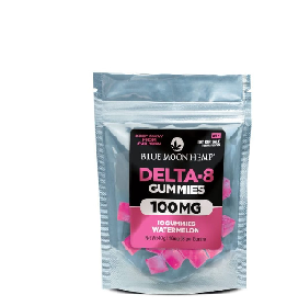 Blue Moon Delta 8 Watermelon Gummies UK