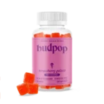 Bud Pop Strawberry Gelato Delta-8 THC Gummies UK