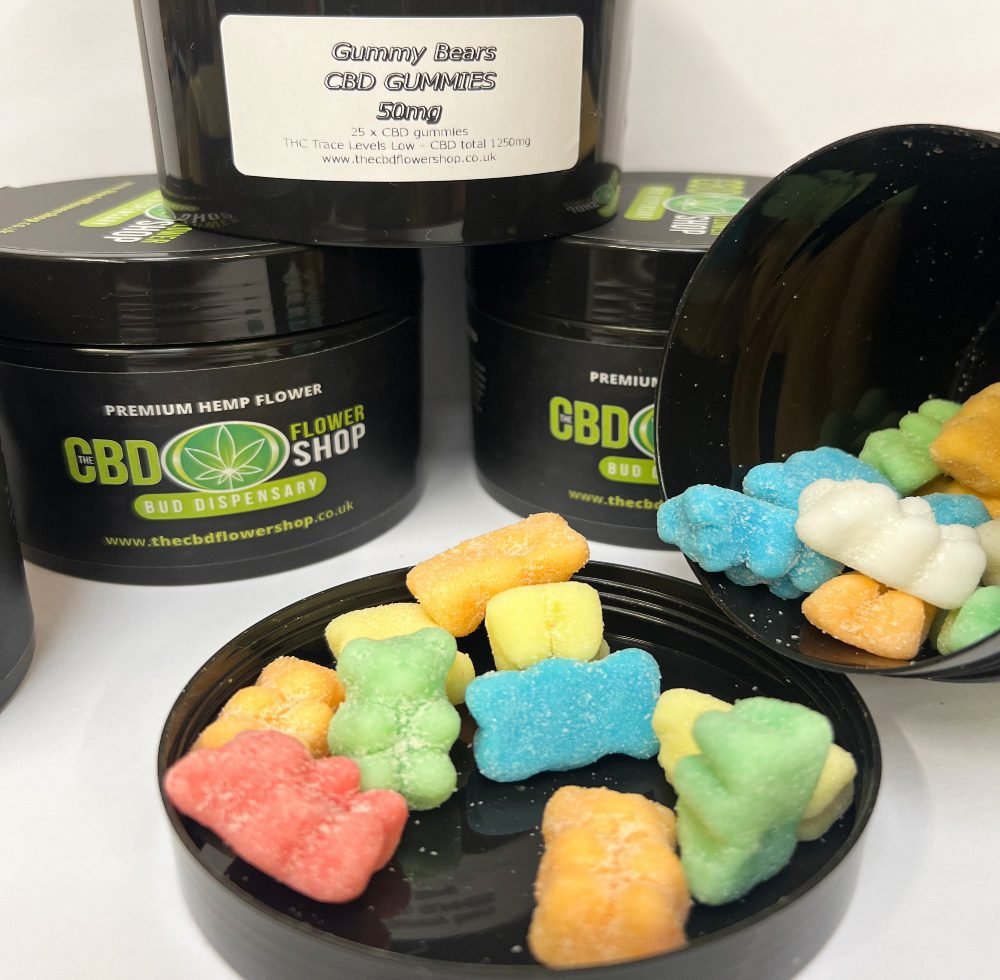 CBD Gummy Bears 50mg | Broad Spectrum | CBD Flower Shop CBD Gummy Bears 50mg | Broad Spectrum | CBD Flower Shop
