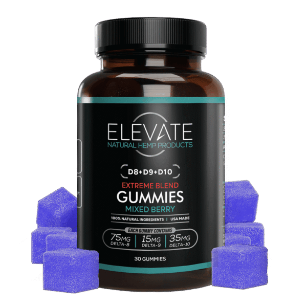 D8 + D9 + D10 Extreme Blend Gummies UK