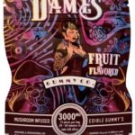 Dames Mushroom Infused Gummies – 3000mg - Magic Mushrooms UK Online Shop