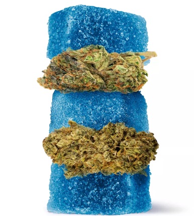 Delta 8 Live Resin Durban Gelato Gummies