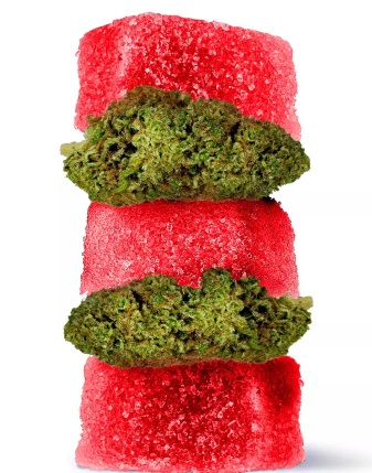 Delta 8 Live Resin Granddaddy Purple Gummies