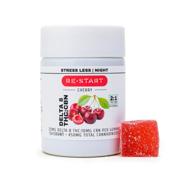 Delta 8 THC CBN 30mg Cherry Gummies UK