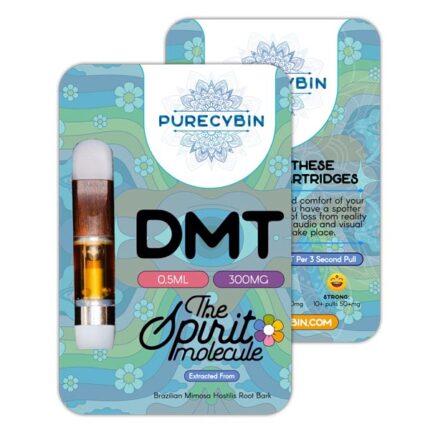 DMT Cart .5ml Purecybin – 300mg DMT