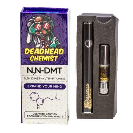 DMT Cartridge and Battery .5mL Deadhead Chemist