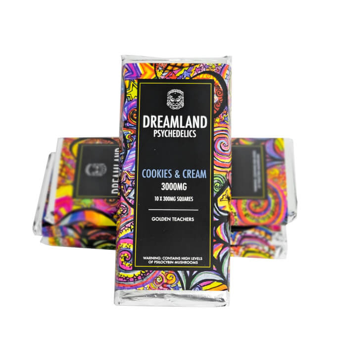 Dreamland Psilocybin Chocolate Bars