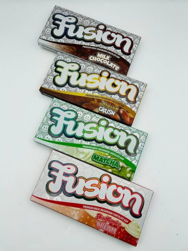 Fusion chocolate bars - Magic Mushrooms UK Online Shop