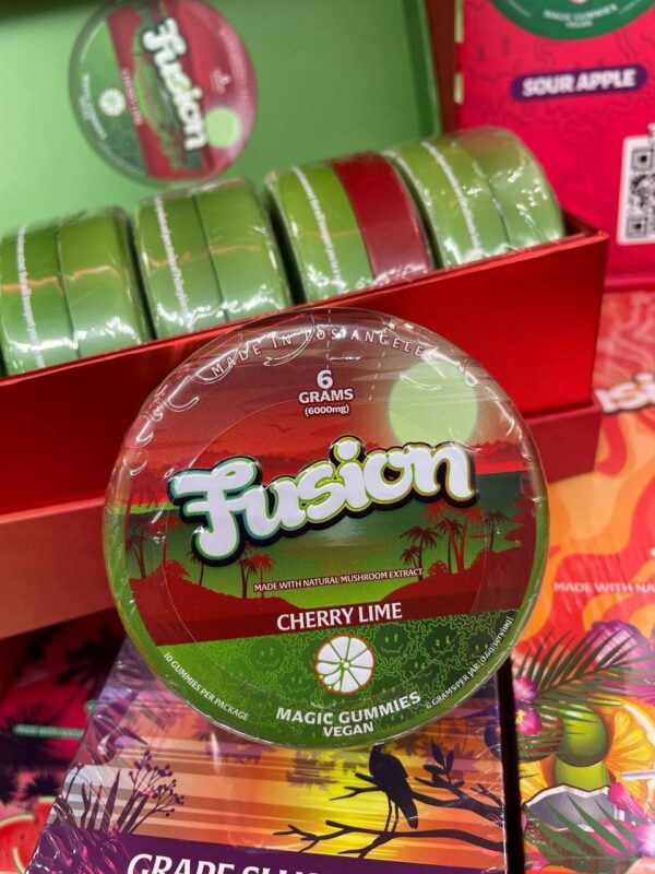 Fusion Shroom Gummies 6G - Magic Mushrooms UK Online Shop