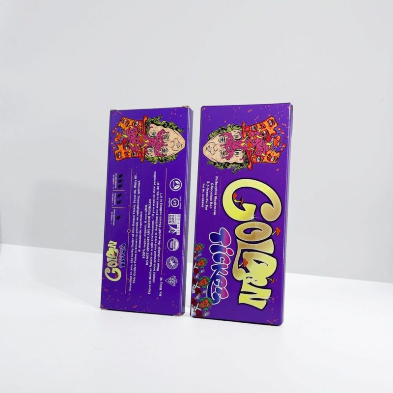 Golden Ticket Mushroom Bar - Magic Mushrooms UK Online Shop