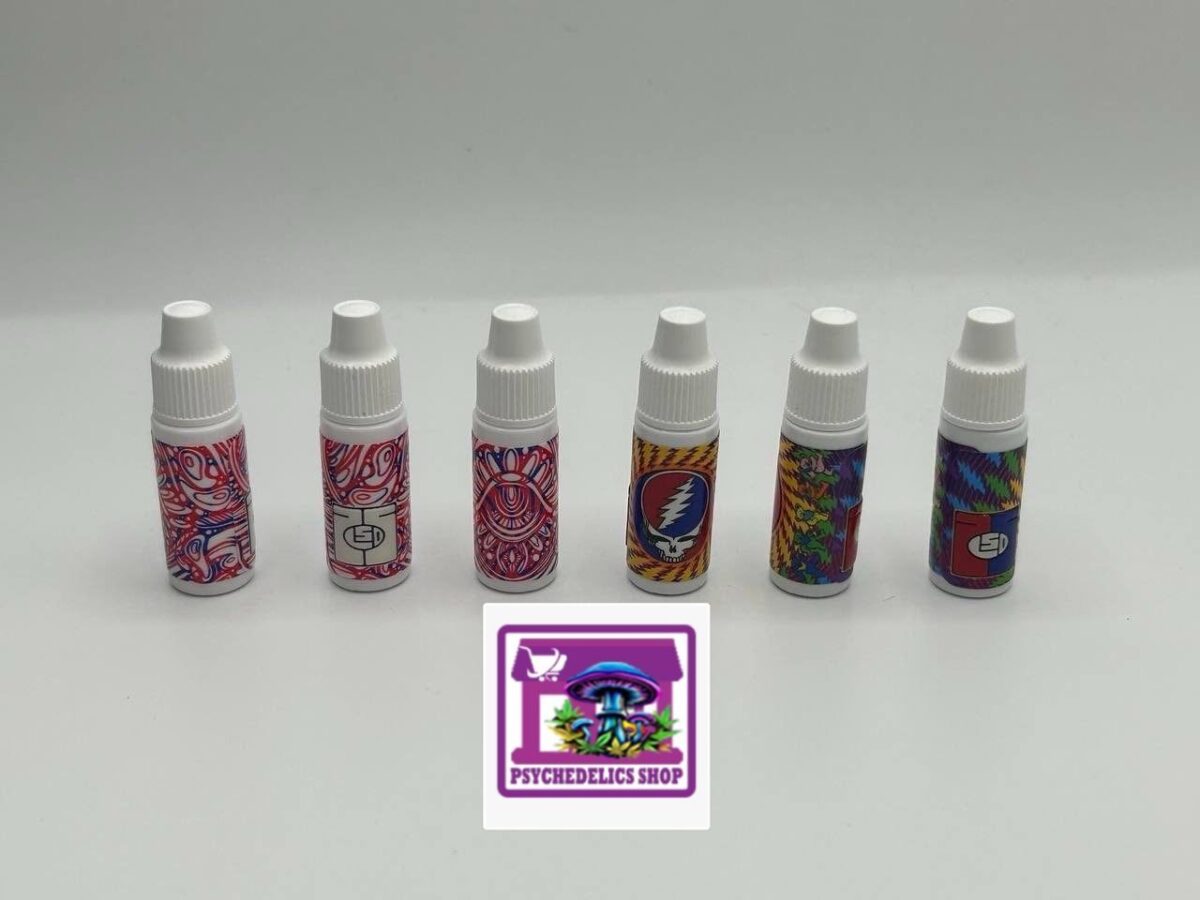 LSD ACID Vial Bottles - Official Psychedelic Drugs Shop