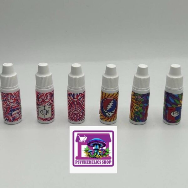 LSD ACID Vial Bottles - Official Psychedelic Drugs Shop