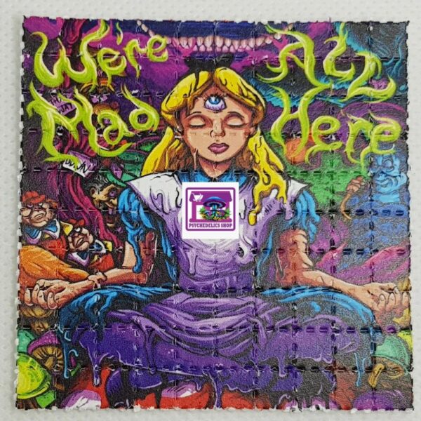 LSD Blotter 110ug - Premium Quality Psychedelic Blotter for Intense Trips