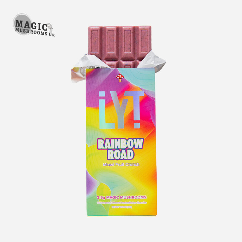 LYT Mushroom Chocolate Bar -mushroom chocolate bars uk