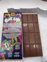 One Up Mushroom chocolate bar 3.5g - one up chocolate bars uk