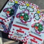 One Up Mushroom chocolate bar 3.5g - one up chocolate bars uk