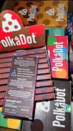 Polkadot Chocolate Bars | Polkadot Chocolate UK - Mushroom chocolate bars uk