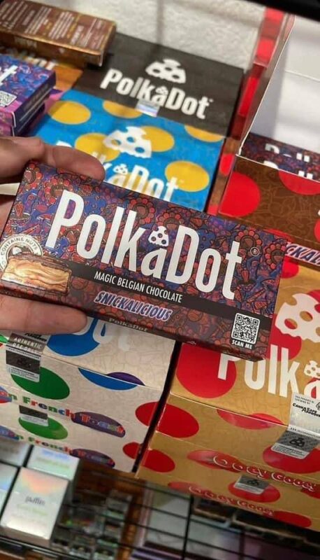 Polkadot Chocolate Bars | Polkadot Chocolate UK - Mushroom chocolate bars uk