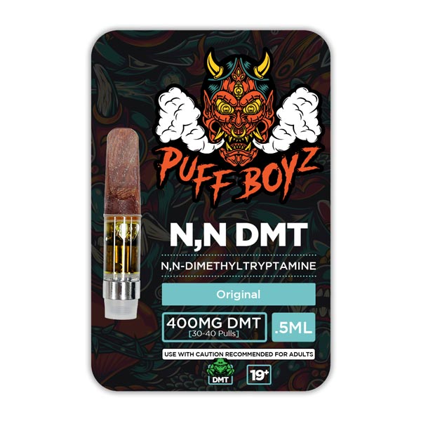 Puff Boyz -NN DMT .5ML (400MG) Cartridge