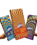 Shroomies – Magic Mushroom Chocolate Bar – Dark Chocolate Sea Salt 5000mg - Magic Mushrooms UK Online Shop