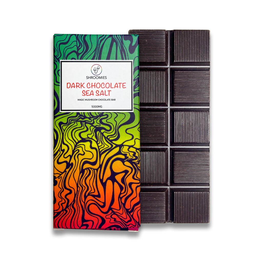 Shroomies Dark Chocolate Sea Salt 5000mg