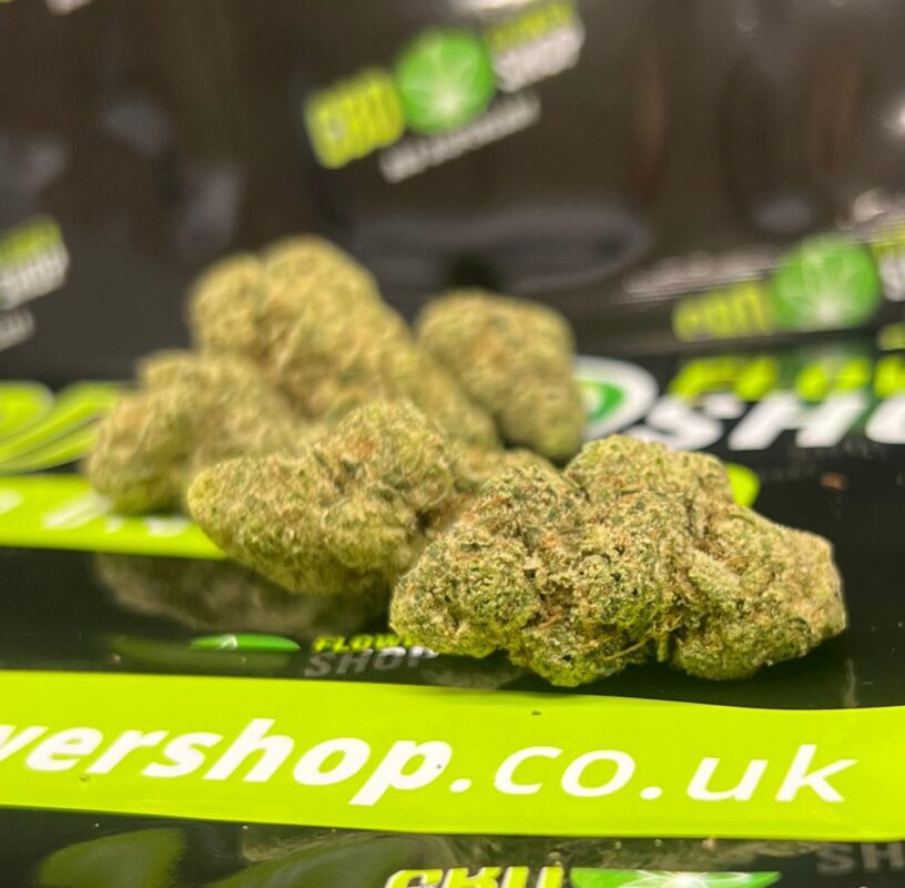 Slurricane CBD Flower