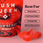Strawberry Delta 9 THC + CBD Gummies