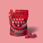 Strawberry Delta 9 THC + CBD Gummies