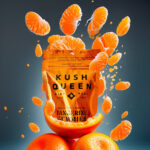 Tangerine Delta 9 THC + CBD Gummies