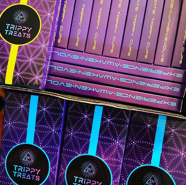 Trippy Treats shroom Chocolate