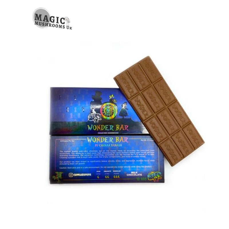 Wonder chocolate bars - magic mushrooms chocolate UK