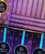 Wonderland shroom Chocolate Bars