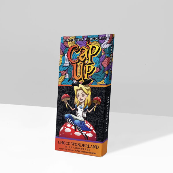 Wonderland shroom Chocolate Bars