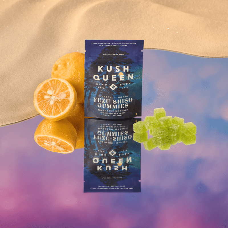 Yuzu-Shizo Delta 9 THC + CBD Gummies